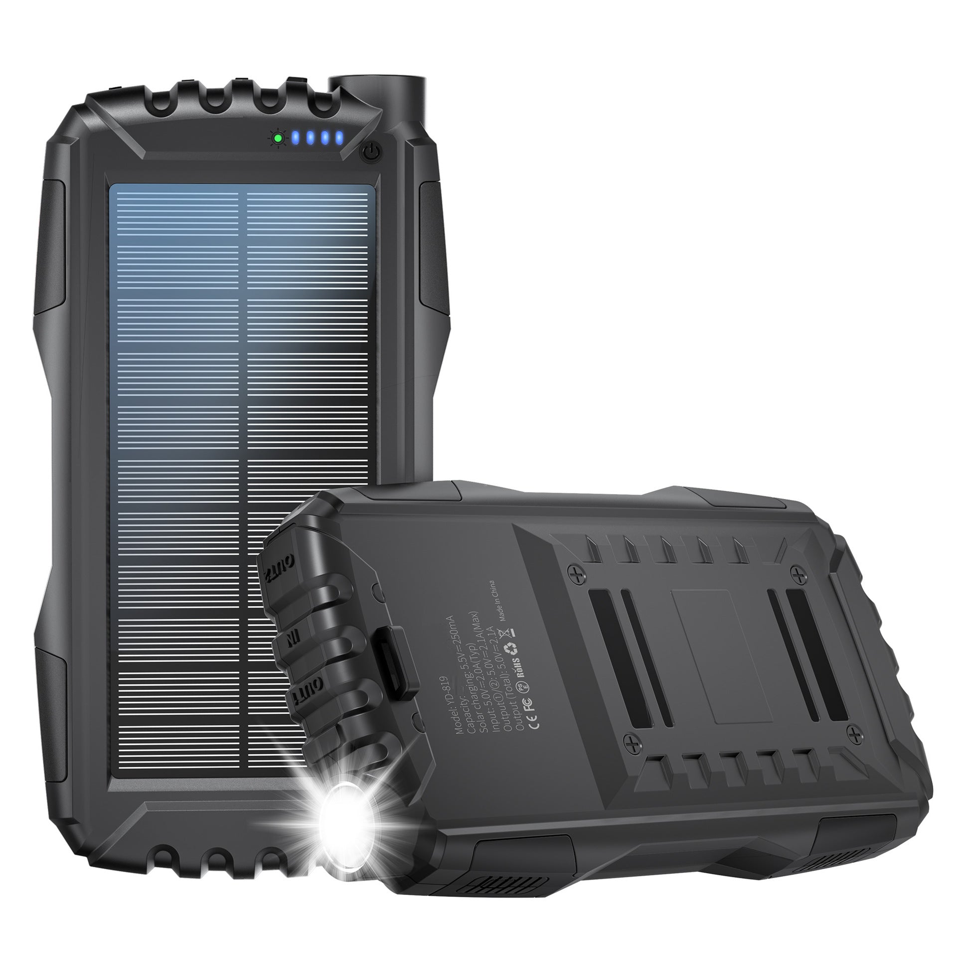 🔥Solar Charger 2025 | 42800mAh Solar Power Bank 3X Faster! QC3.0 Fast Charge & Super Bright Flashlight - Portable Charger for Camping/Emergency | TikTok's Top Pick⚡ 🔥Solar Charger 2025 | 42800mAh Solar Power Bank 3X Faster! QC3.0 Fast Charge & Super Bright Flashlight - Portable Charger for Camping/Emergency | TikTok's Top Pick⚡